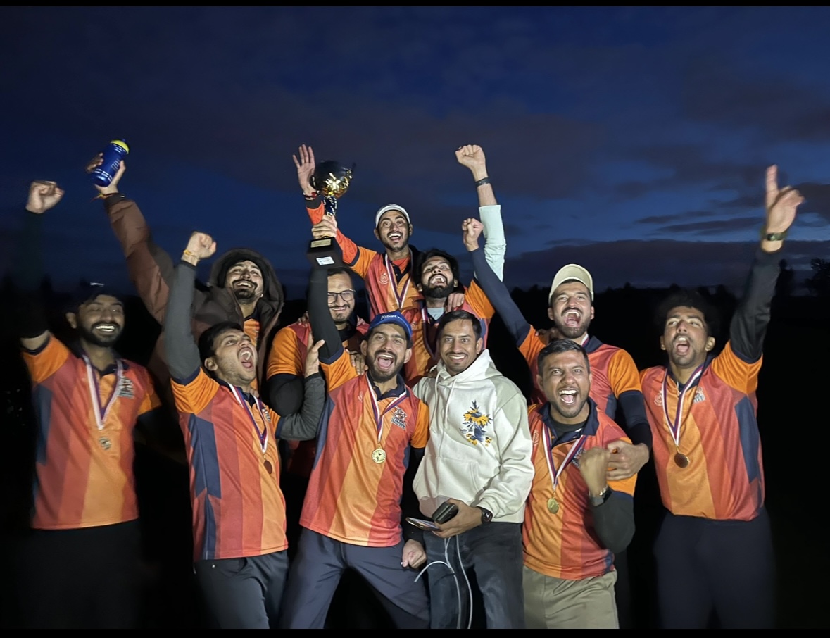 Saffron Strikers Champions