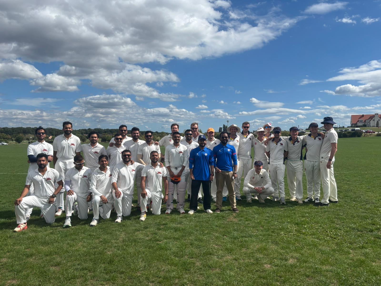 Saffron Strikers Champions