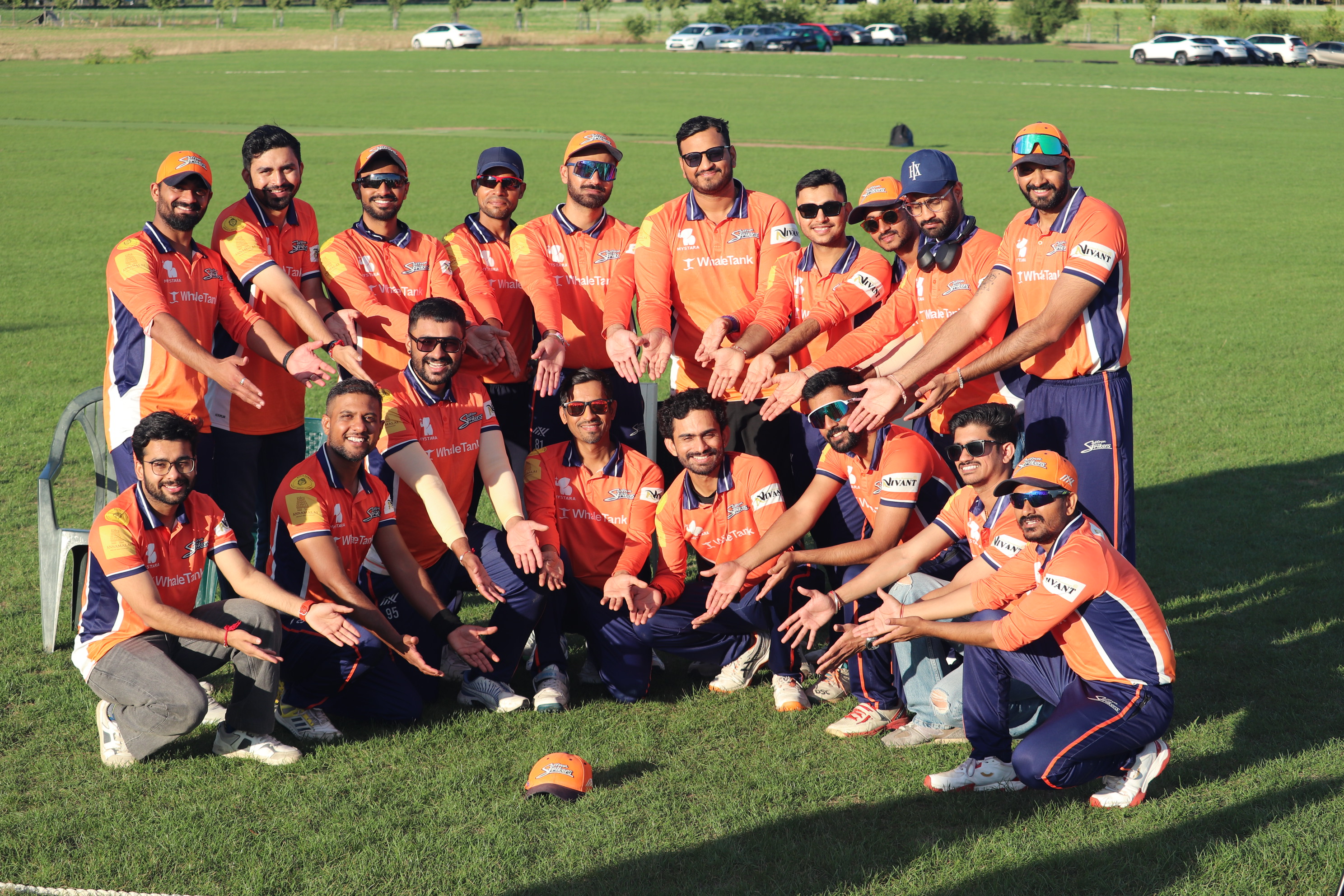 Saffron Strikers Champions