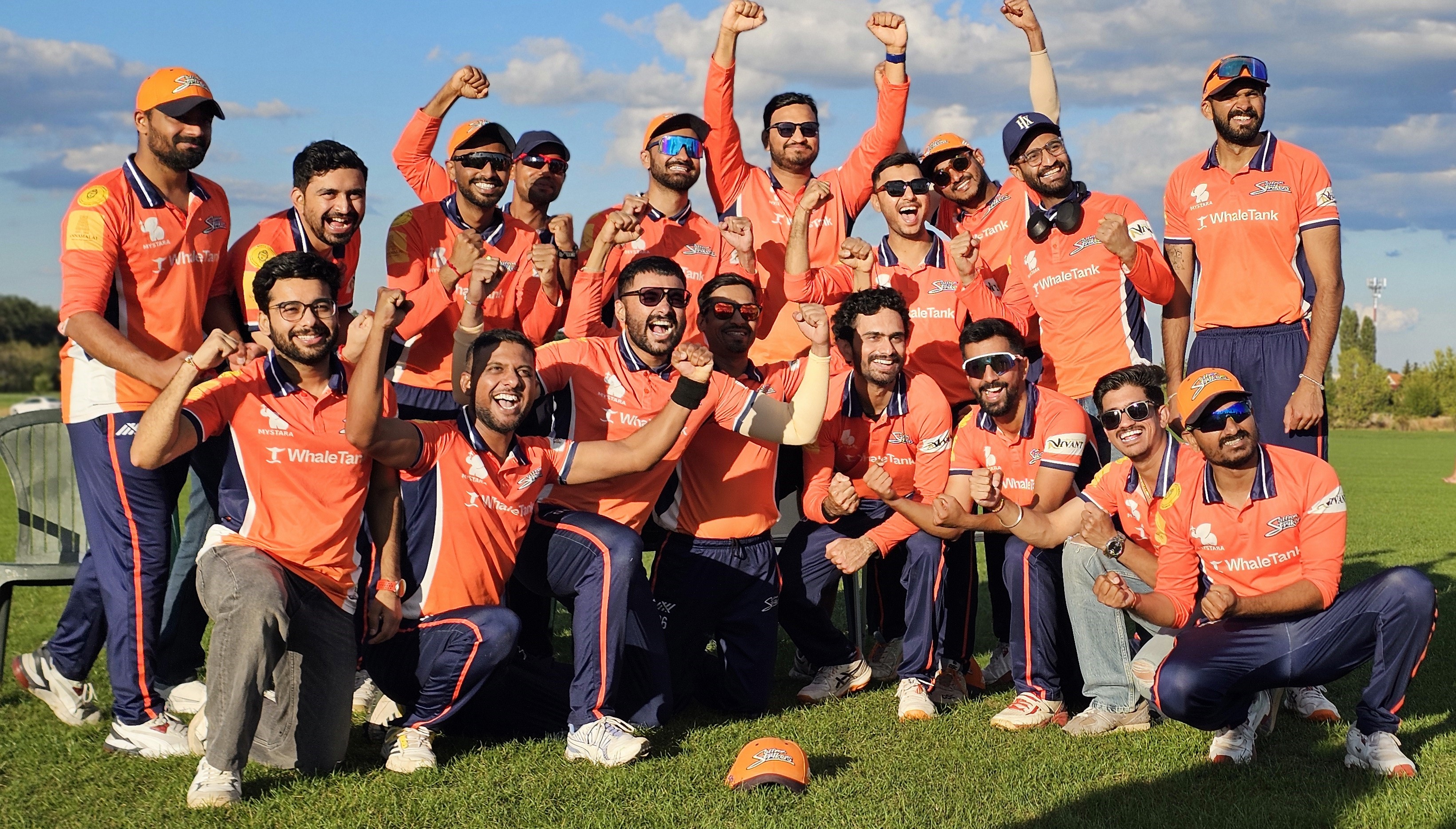 Saffron Strikers Champions
